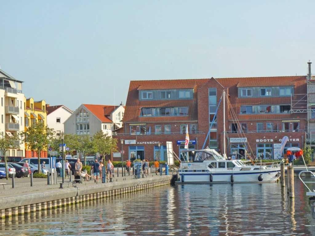Ferienwohnung Am Yachthafen Objekt ID 12104 Waren  Exterior foto