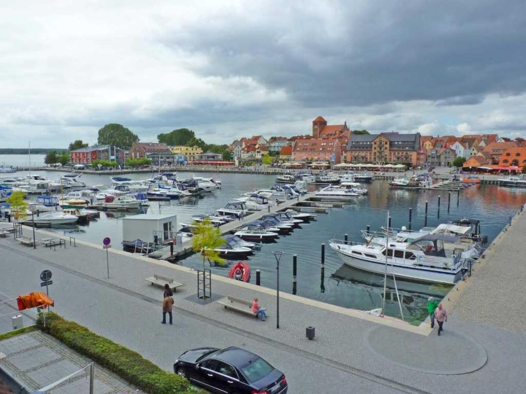 Ferienwohnung Am Yachthafen Objekt ID 12104 Waren  Exterior foto