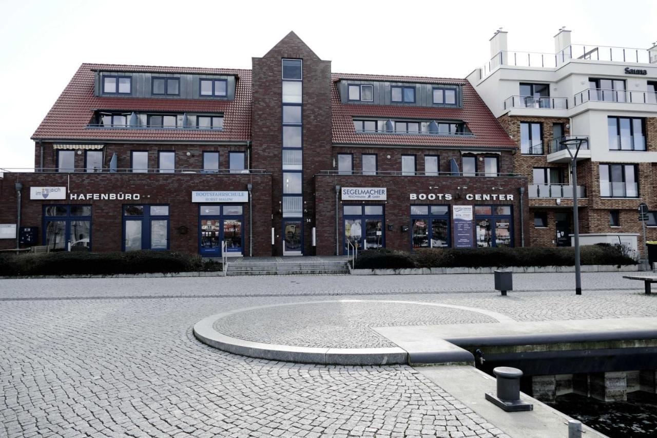 Ferienwohnung Am Yachthafen Objekt ID 12104 Waren  Exterior foto